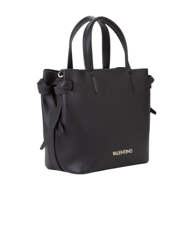 Valentino Bags - Γυναικεία Τσάντα Ώμου/Χειρός Win Re VBS9IF04-001 Μαύρο 3
