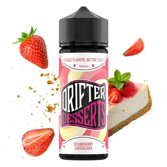 Drifter Desserts Strawberry Cheesecake 24ml/120ml FS