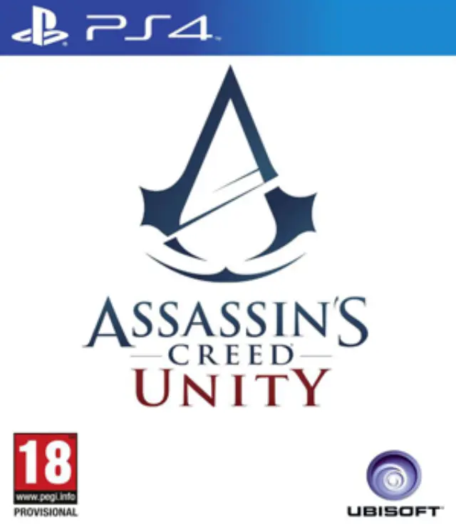 Assassins Creed Unity PS4 NEW