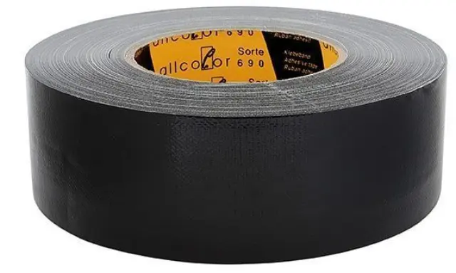 ALLCOLOR GAFFER-TAPE Stagetape - Gaffer 50mm x 50m black (695-50 S) 2