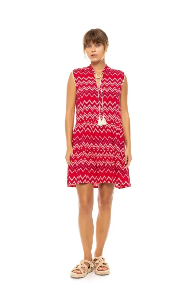 Beachwear Rasberry Rainbow B627 Type Pink Label