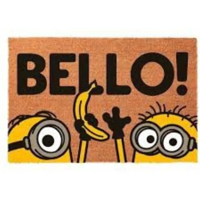 Grupo Erik® Minions Πατάκι Εισόδου 40x60cm - Brown 3
