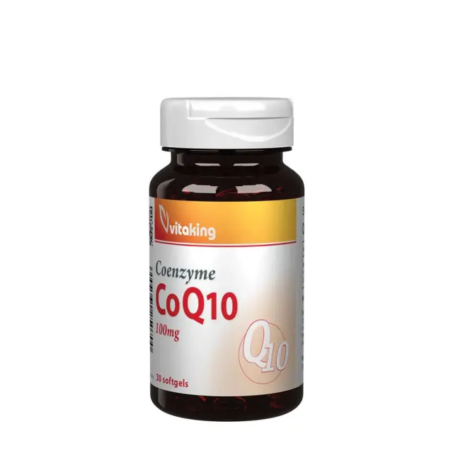 Vitaking CoQ10 Coenzyme 100 mg