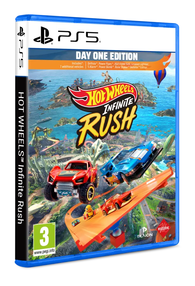 Hot Wheels Infinite Rush (Day One Edition) - PlayStation 5