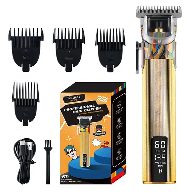 Κουρευτική μηχανή - KM-MAX5086 - Barber - Kemei 2