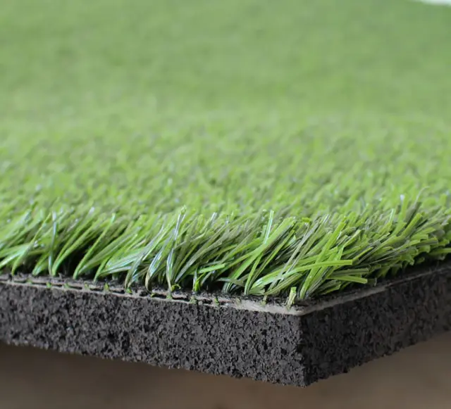 BEKA Λαστιχένιο Πάτωμα BeGREEN Active Πλακάκι 98x98cm 20mm Πράσινο (94475)