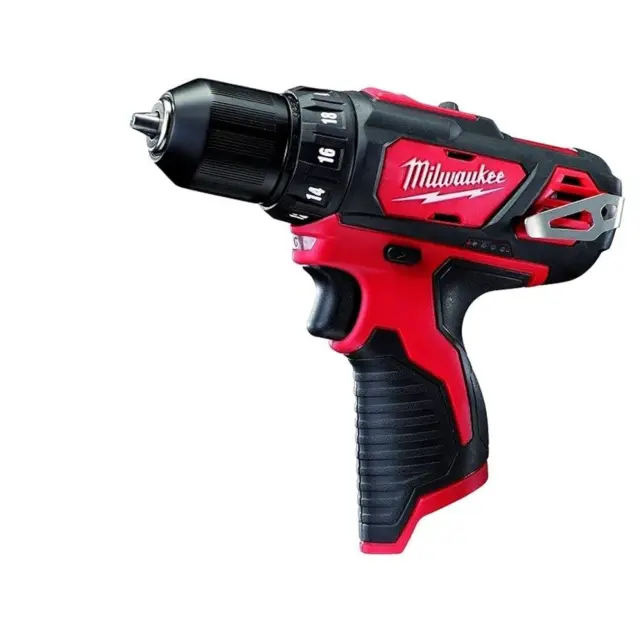 Milwaukee 4933441930 - Δραπανοκατσάβιδο Μπαταρίας 12V Li-ion, M12 BDD-0 (Χωρίς Μπαταρία + Φορτιστή)
