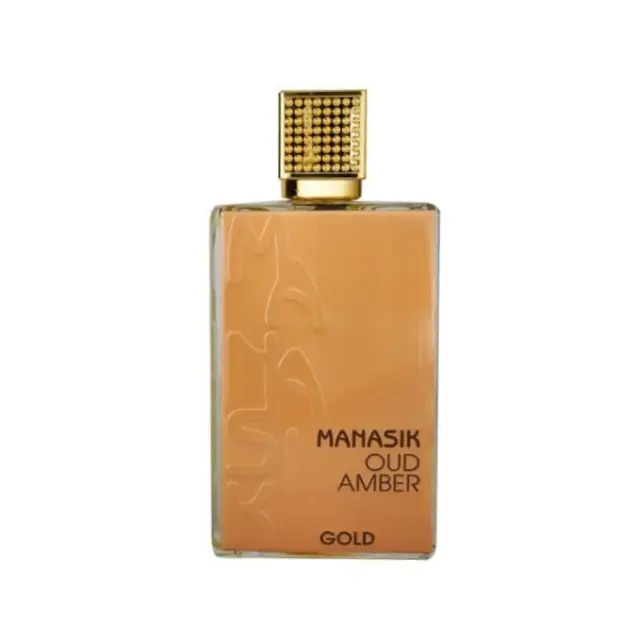 Manasik Oud Amber Gold EDP 100ml 2