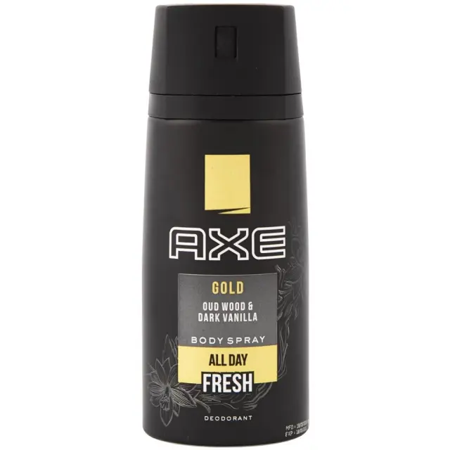 Αποσμητικό Ανδρικό AXE DEO GOLD DARK VANILIA 150ml