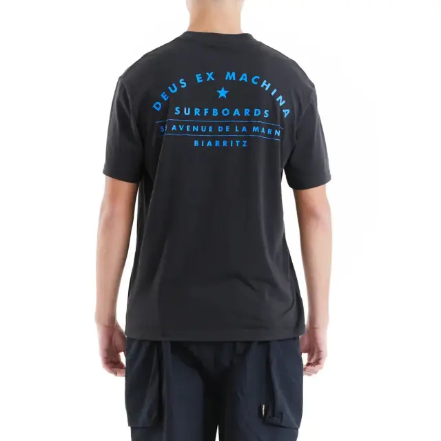 Biarritz Surf Address Tee Μαύρο Black - XXL 2