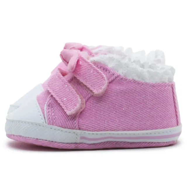 Sneakers Αγκαλιάς Chicco Ροζ με δαντέλα 22068-100 - 19 3