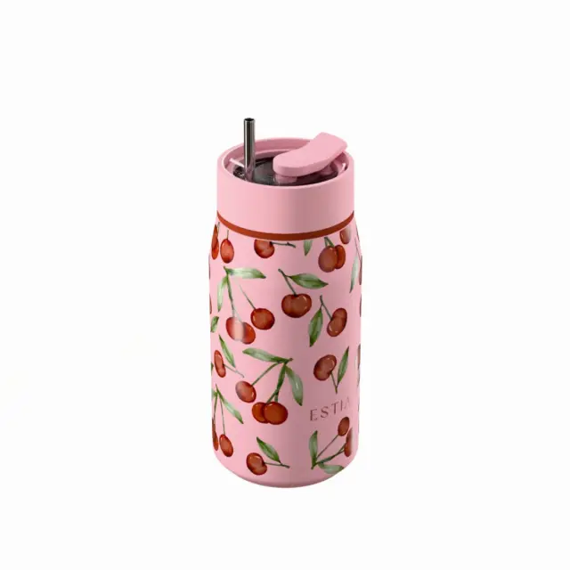Estia Θερμός Lens Save The Aegean 360ml Cherry Rose 2