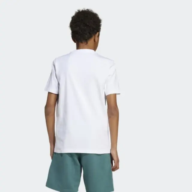 Adidas Camo Linear Graphic Tee Kids	JX6871 - 140 2