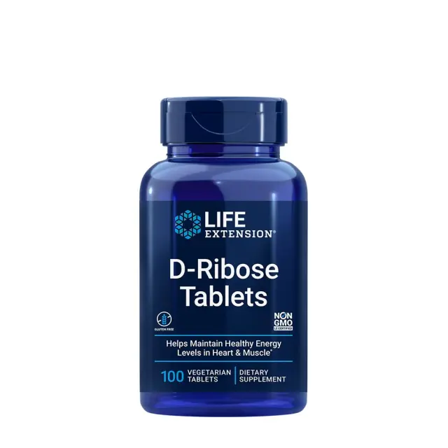 Life Extension D-Ribose Tablets