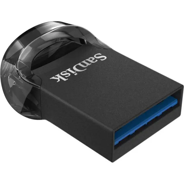 Sandisk Ultra Fit USB flash drive 64 GB USB Type-A 3.2 Gen 1 (3.1 Gen 1) Black