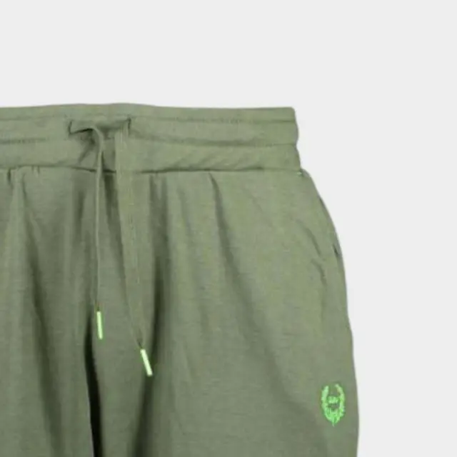 Παντελόνι Gian Marco Venturi AU00914-CLAUDIO-OPEN_VERDE_MILITARY-GREEN Πράσινο - 2XL 3