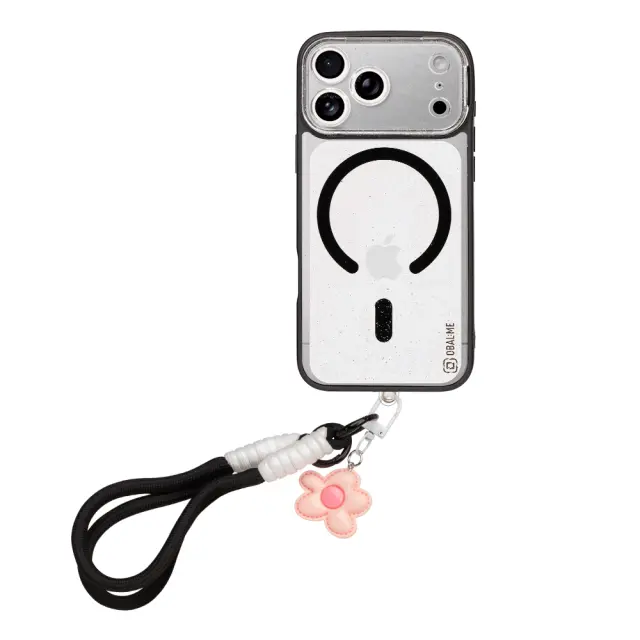 OBAL:ME MagNetix Wrist Cover for Apple iPhone 18 Pro Max/17 Pro Max Onyx 2