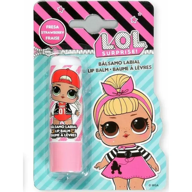 LOL Surprise Lip Balm Strawberry