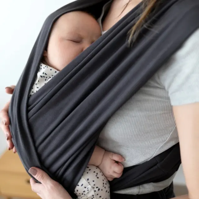 Εργονομικός Μάρσιπος Duo Baby Carrier Size 2 Ανθρακί