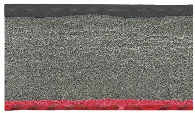 AMILA Δάπεδο Προστασίας EVA Tatami 100x100cm 2cm Κόκκινο-Γκρι-Μαύρο (36631) 2