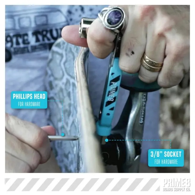 PRIME8 #1 Ratchet Tool Black 3