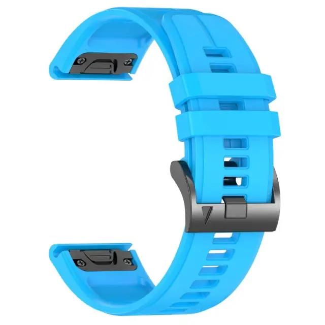 Λουράκι για Garmin Fenix 3/5x/3hr/5x Plus/6x/6x Pro/7x/8/9 (51mm)-Sky Blue OEM 2