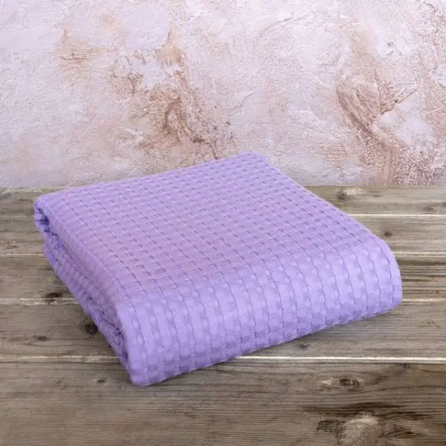 Κουβέρτα Πικέ Υπέρδιπλη (220x240) Nima Bed Linen Habit Lavender