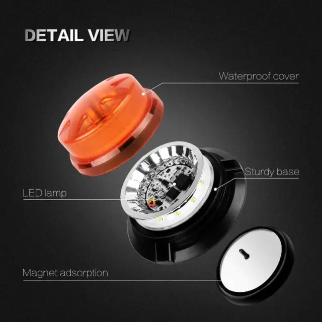 Φάρος 12-24V LED-015 - LED high power beacon Z791411 2