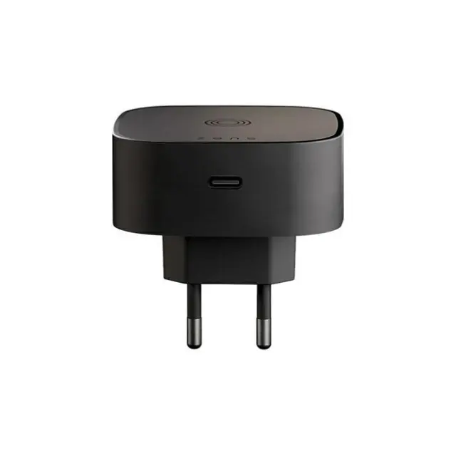 Zens Φορτιστής Qi 15W USB-C 18W Black (Zen000001)