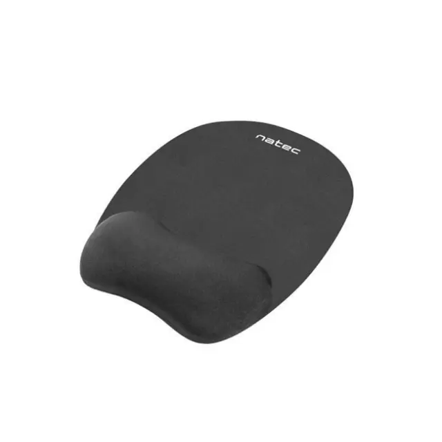 Natec Mousepad Chipmunk Memory Foam Black (NPF-0784)