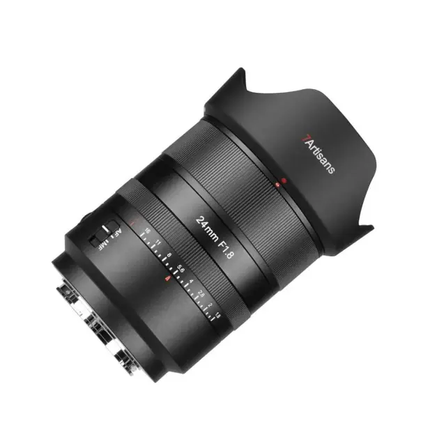 7Artisans AF 24mm f/1.8 Sony E 3