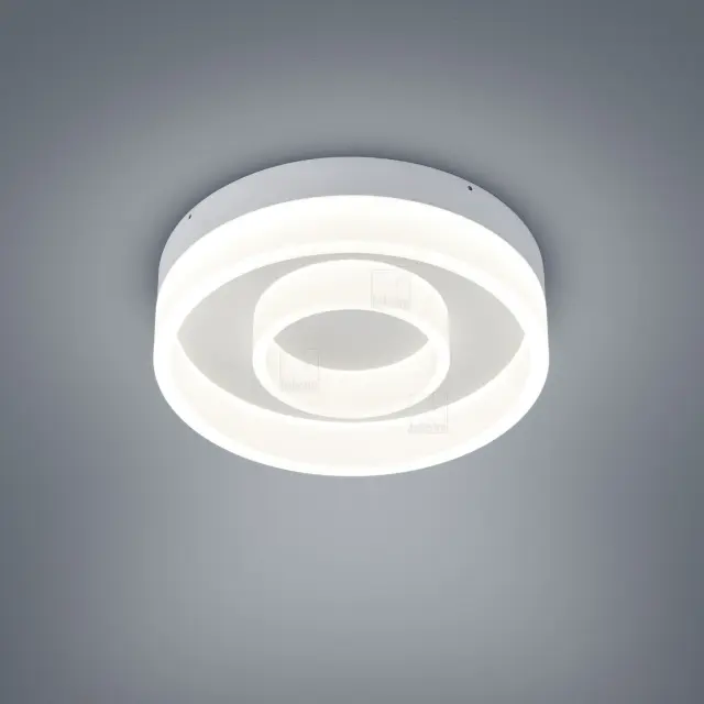 LIV Οροφής Φωτιστικό LED Mat White – Άμεσο & Ρυθμιζόμενο Φως Άσπρο
