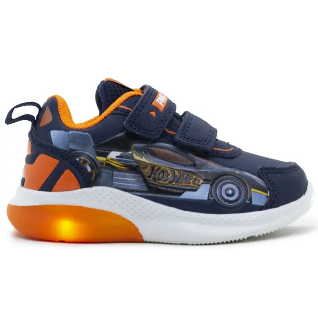 Αθλητικό Primigi Μπλε Hot Wheels με φωτάκια 2470711 - 29