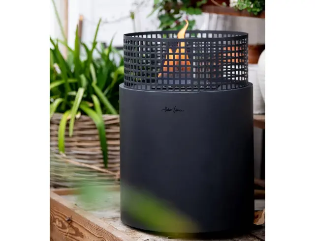 Επιδαπέδια Εστία Φωτιάς Mossel Bay Tenderflame με διάρκεια καύσης 4 - 5 ώρες, χωρητικότητα δεξαμενής 500ml και διαστάσεις 40x56cm - Black TF-600006 3