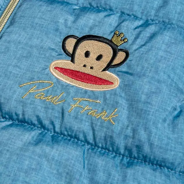 Γιλέκο-μπουφάν Paul Frank με κέντημα 3