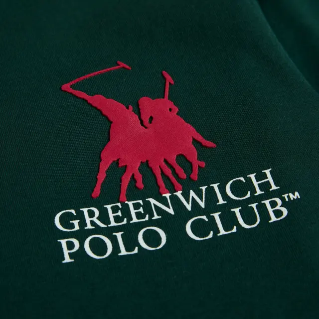 Μπλούζα Greenwich Polo Club με ανάγλυφο σχέδιο 2
