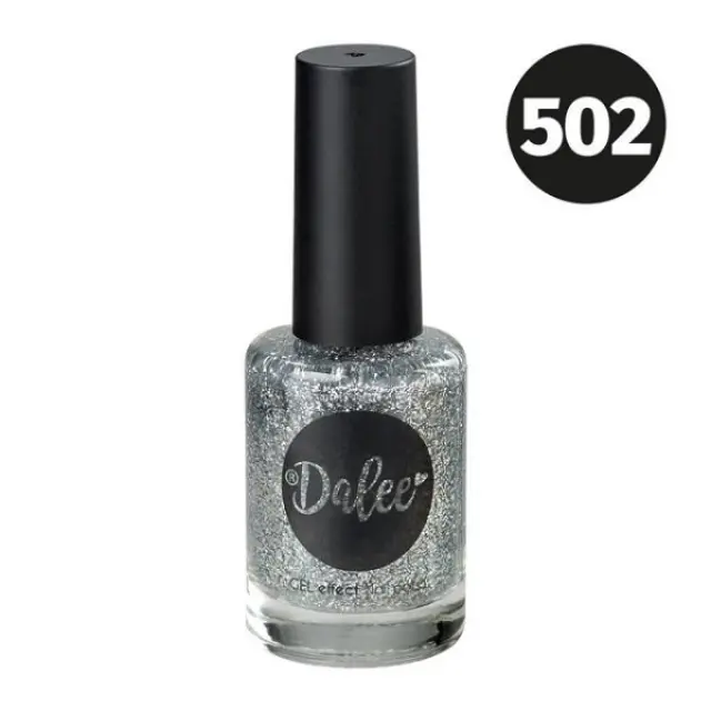 Medisei Dalee Gel Effect Βερνίκι Νυχιών 12ml - Diamond Sparkle (502)