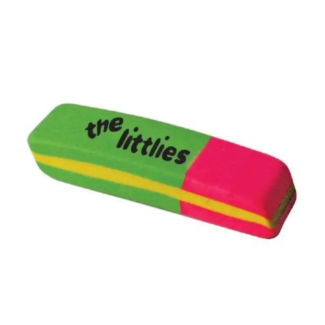The Littlies Γόμα Δίχρωμη Νeon (000646759)