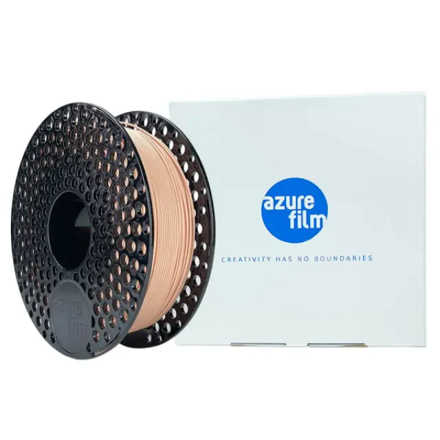 AzureFilm PLA 1.75mm Skin Latte 1kg 2