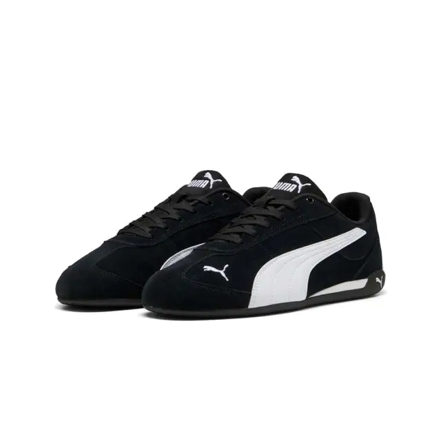 Puma Women's Replicatch Suede Μαύρο - Άσπρο 405097-01 (Puma) 3