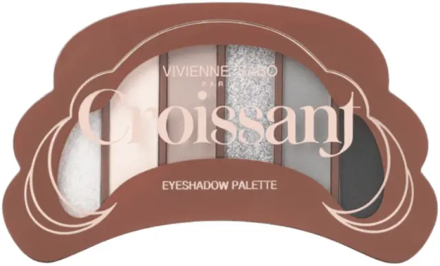Vivienne Sabo Croissant Eyeshadow Palette Παλέτα Σκιών - 04