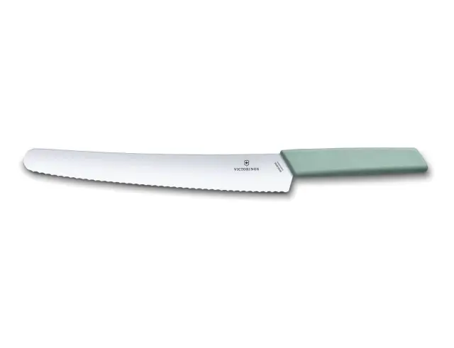 Μαχαίρι Victorinox Swiss Modern με μήκος λεπίδας 26cm - Blue6.9076.26W44B 2