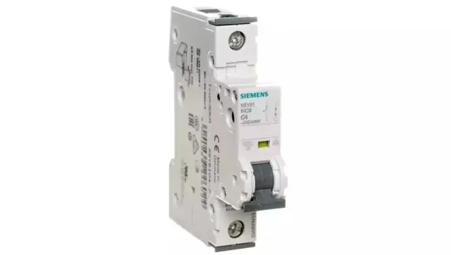 Miniature circuit breaker 230/400 V 6 kA, 1-pole, C, 4 A, D=70 mm