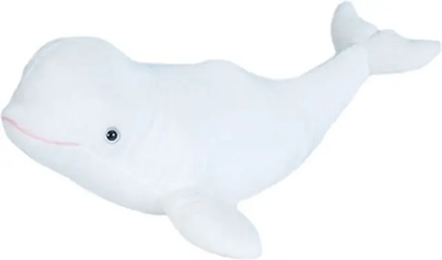 Wild Republic Λούτρινο Beluga Whale Cuddlekins 30εκ. / 22467 (Wild Republic)
