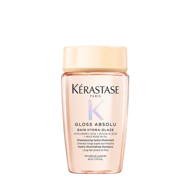 Gloss Absolu Bain Hydra-Glaze Σαμπουάν Για Λεία & Λαμπερά Μαλλιά