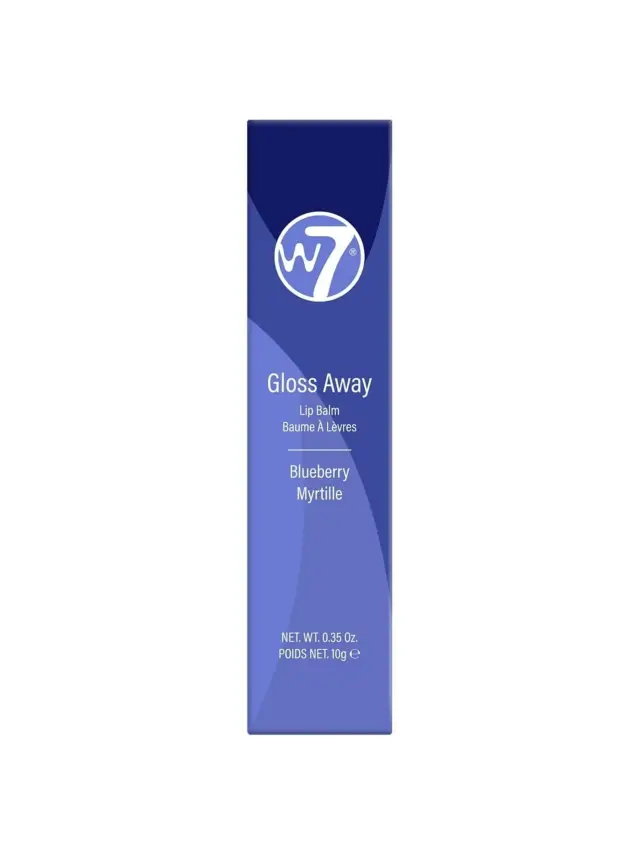 Gloss Away Lip Balm Strawberry W7 2