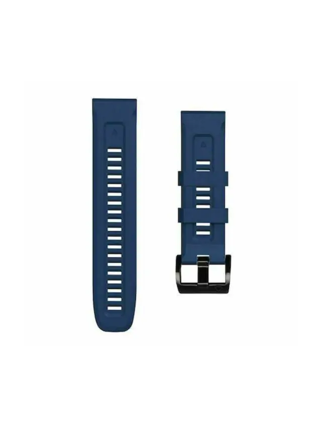 Tech-protect Iconband Garmin Fenix 5 / 6 / 6 Pro / 7 / 8 / 8 Pro / E / 9 / 9 Pro (47 MM) Navy Blue 3