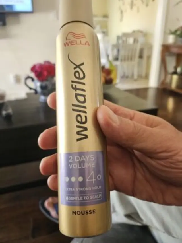 Wella Wellaflex 2-day Volume Extra Strong Hold Mousse 200ml