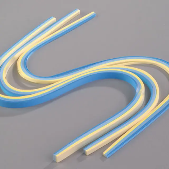 Λωρίδες Quilling 0.3/0.6/0.9x50cm - Mix Blue/Yellow - 300τεμ