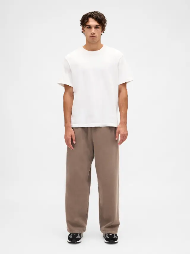 Ανδρικό Παντελόνι Φόρμας VintageSoft σε Baggy Γραμμή SUBTLE BROWN